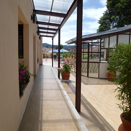 ホテル マンション デル ヴァレ San Cristóbal de Las Casas エクステリア 写真
