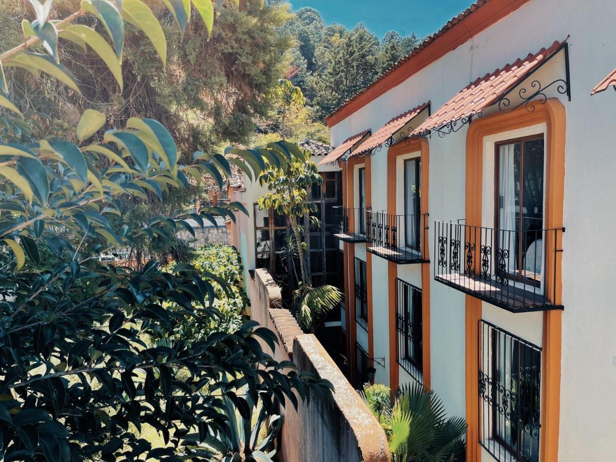 ホテル マンション デル ヴァレ San Cristóbal de Las Casas エクステリア 写真