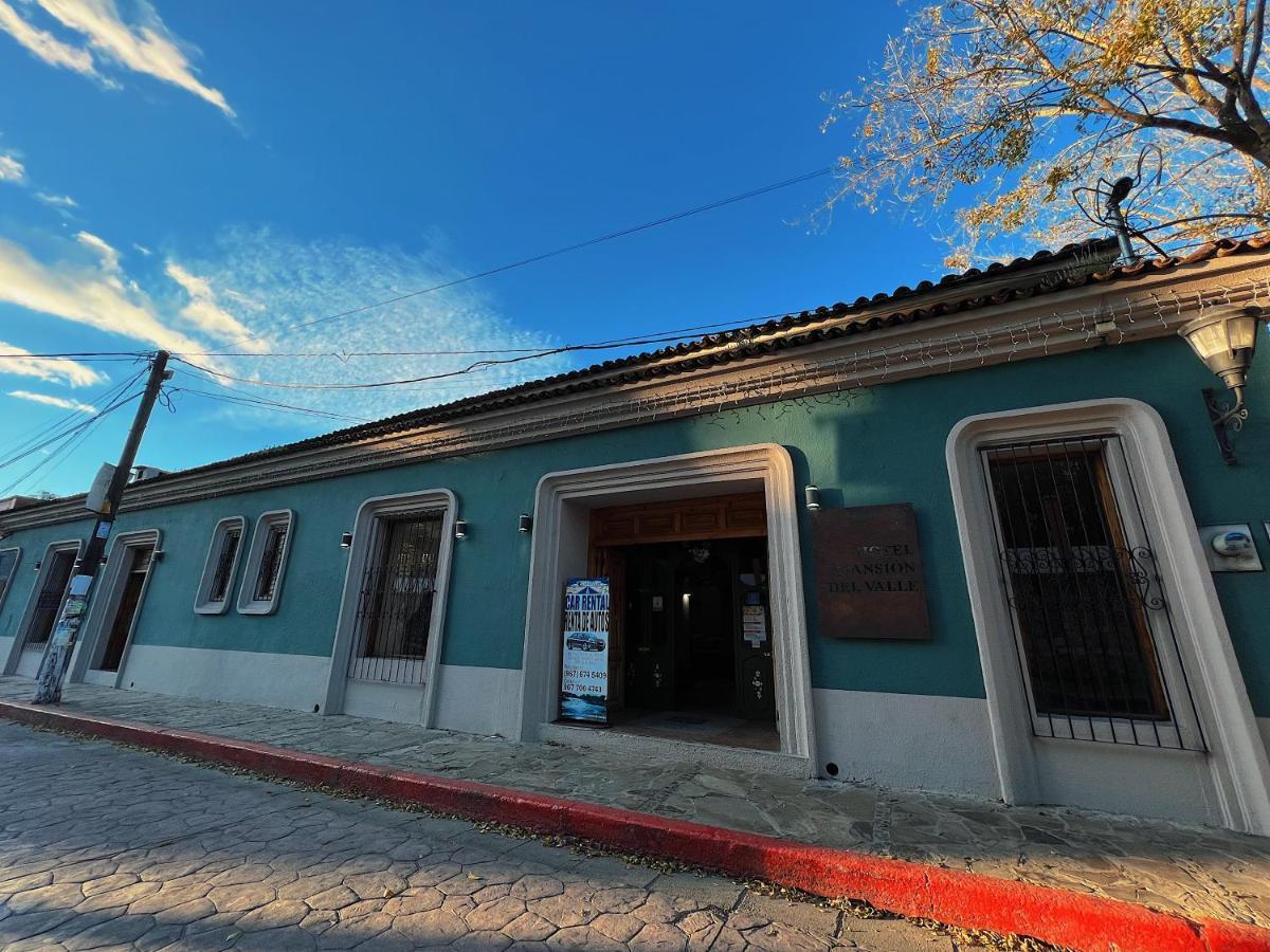ホテル マンション デル ヴァレ San Cristóbal de Las Casas エクステリア 写真