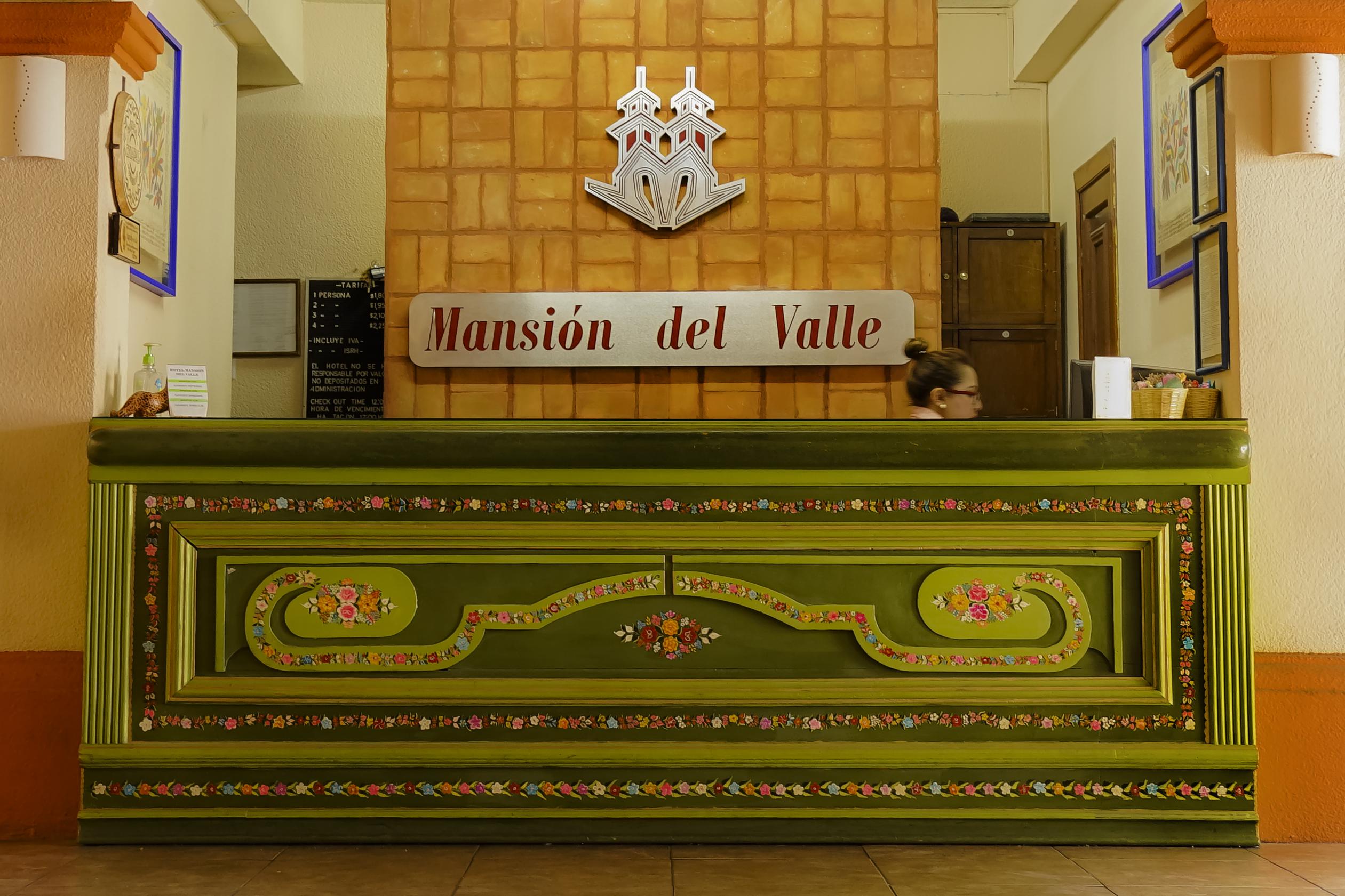 ホテル マンション デル ヴァレ San Cristóbal de Las Casas エクステリア 写真