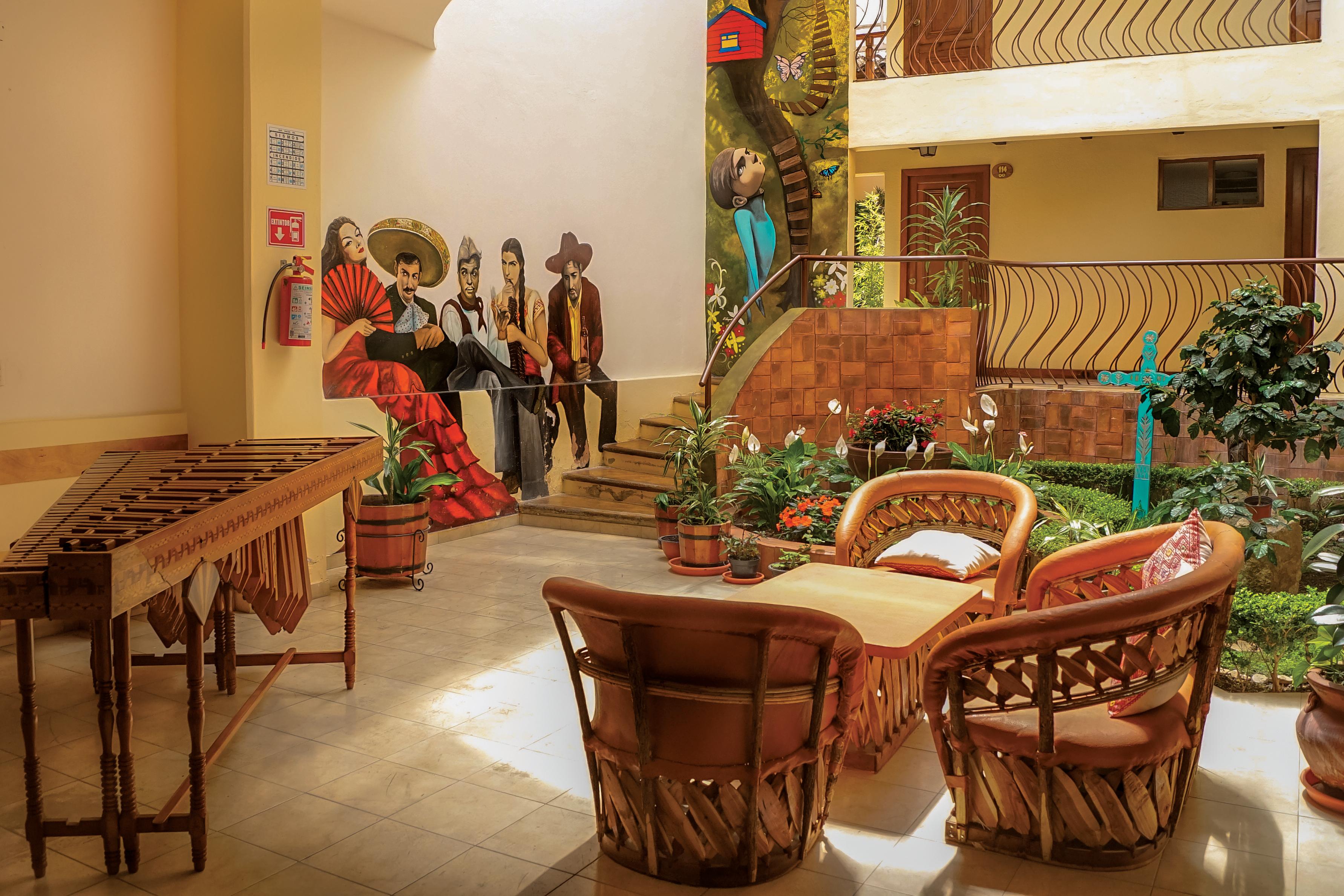 ホテル マンション デル ヴァレ San Cristóbal de Las Casas エクステリア 写真