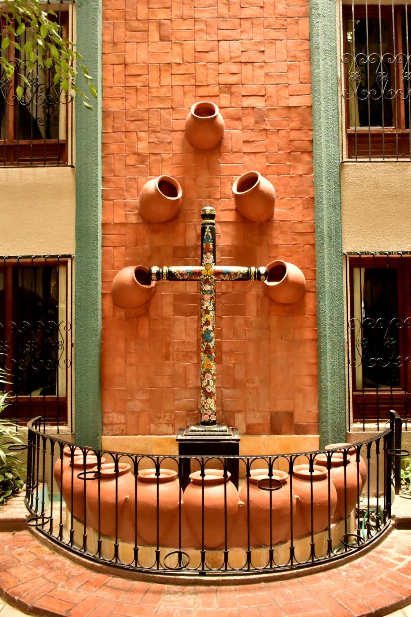 ホテル マンション デル ヴァレ San Cristóbal de Las Casas エクステリア 写真