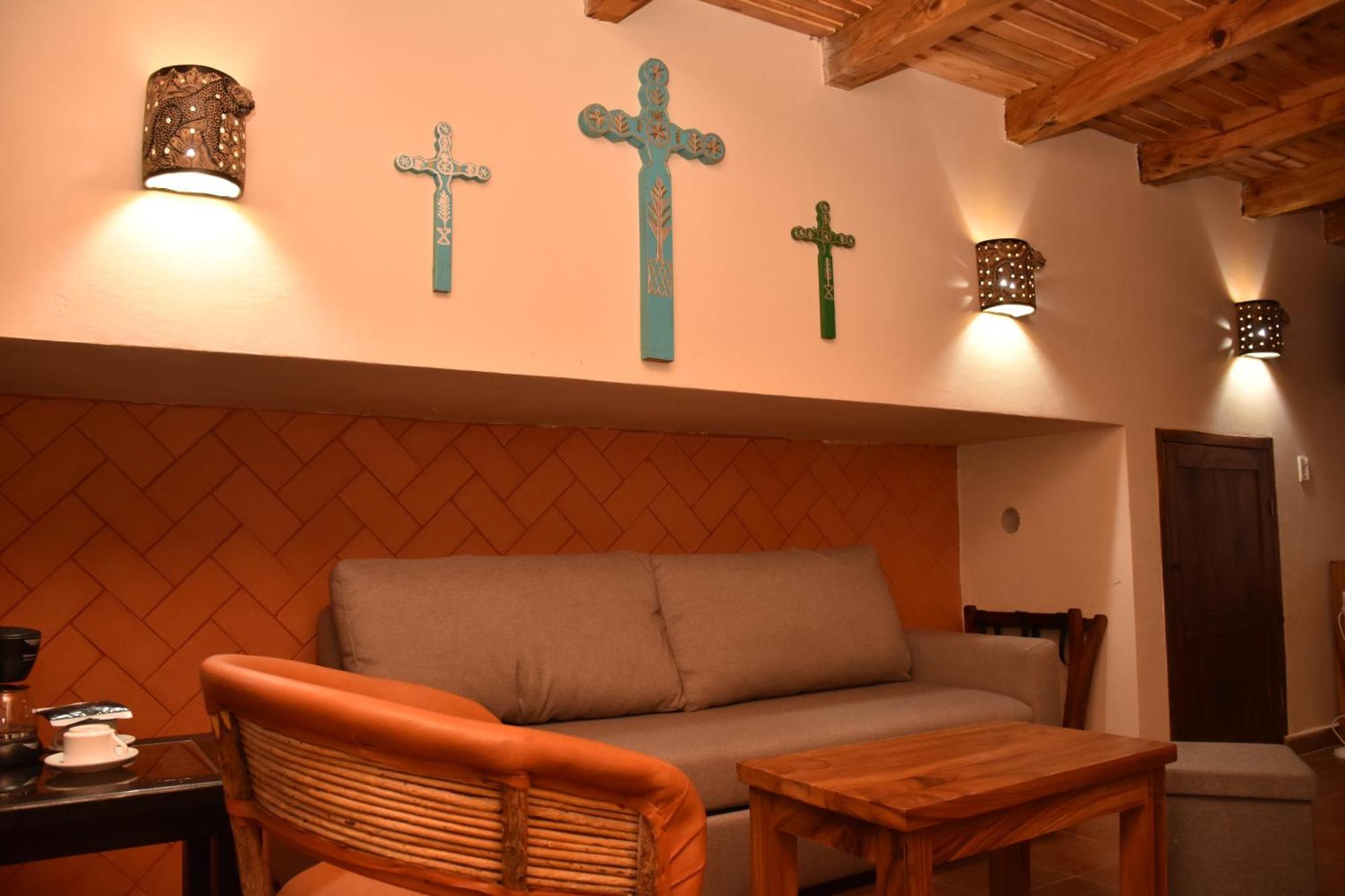 ホテル マンション デル ヴァレ San Cristóbal de Las Casas エクステリア 写真