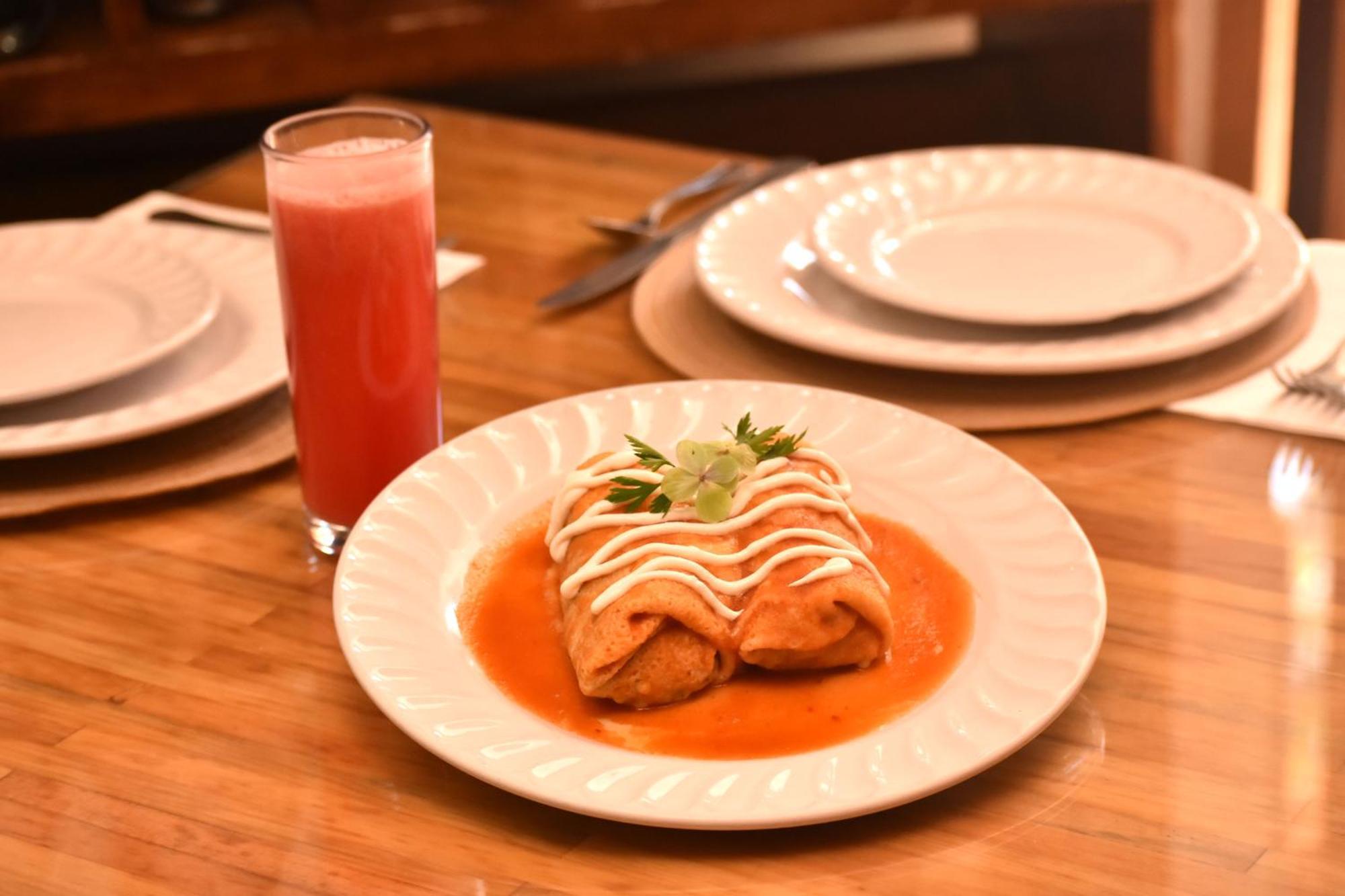 ホテル マンション デル ヴァレ San Cristóbal de Las Casas エクステリア 写真