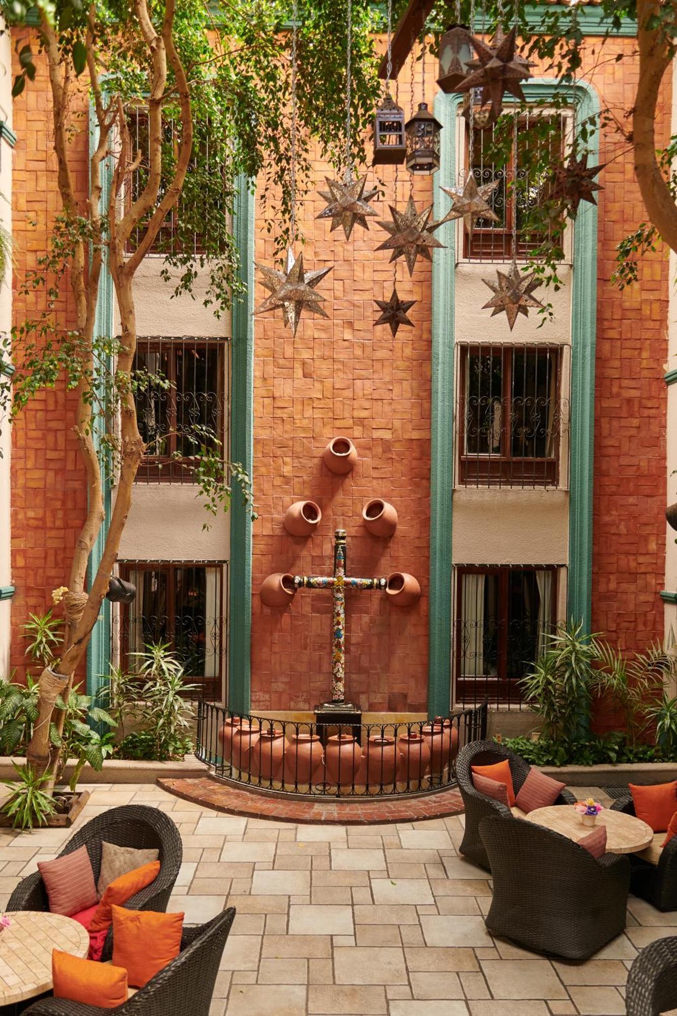 ホテル マンション デル ヴァレ San Cristóbal de Las Casas エクステリア 写真